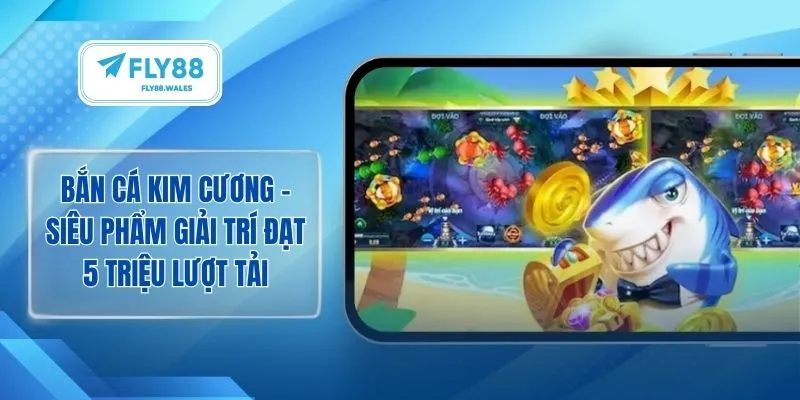 bắn cá kim cương