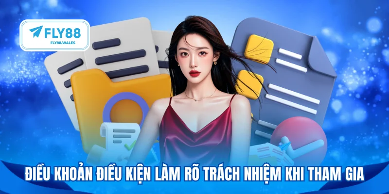 Điều khoản điều kiện làm rõ trách nhiệm khi tham gia