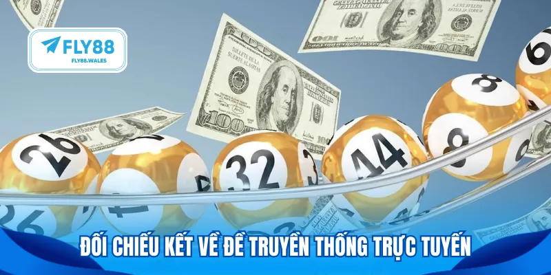 Đối chiếu kết về đề truyền thống trực tuyến