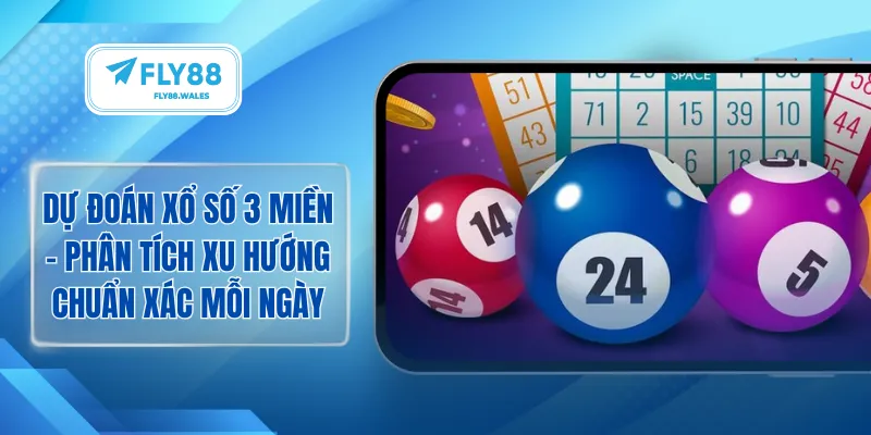 dự đoán xổ số 3 miền
