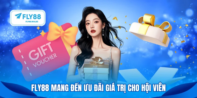 FLY88 mang đến ưu đãi giá trị cho hội viên