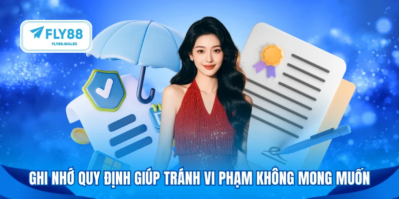 Ghi nhớ quy định giúp tránh vi phạm không mong muốn