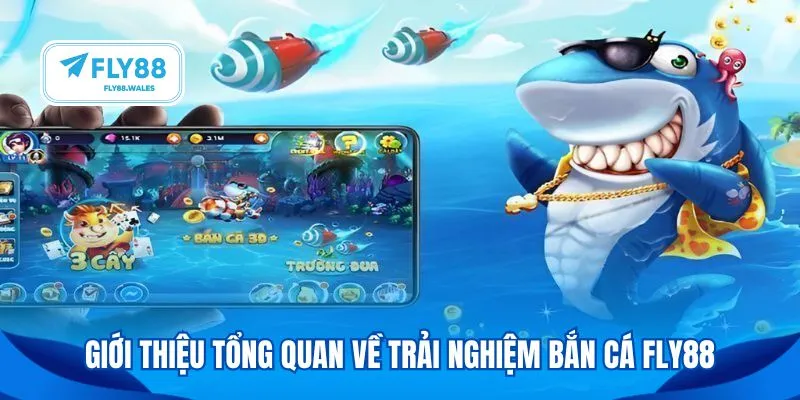 Giới thiệu tổng quan về trải nghiệm bắn cá Fly88
