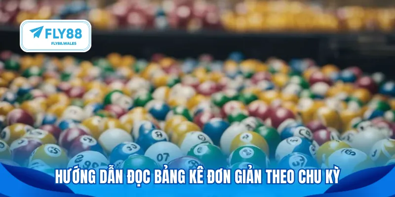 Hướng dẫn đọc bảng kê đơn giản theo chu kỳ