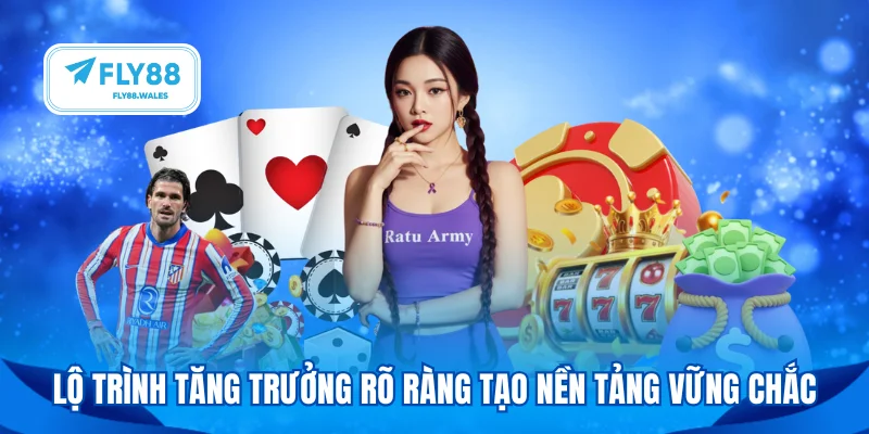 Lộ trình tăng trưởng rõ ràng tạo nền tảng vững chắc