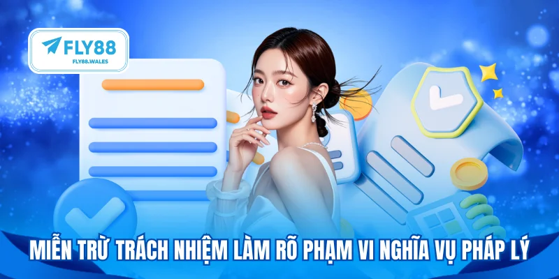 Miễn trừ trách nhiệm giúp làm rõ phạm vi nghĩa vụ pháp lý