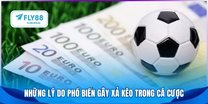 Những lý do phổ biến gây xả kèo trong cá cược