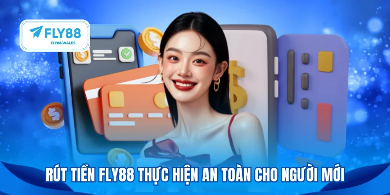 Rút tiền FLY88 thực hiện an toàn cho người mới