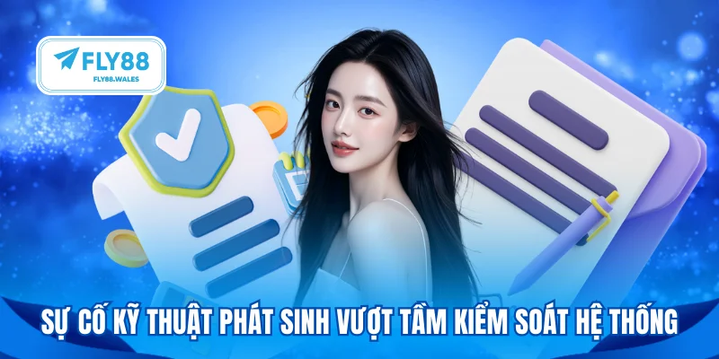 Sự cố kỹ thuật phát sinh vượt tầm kiểm soát hệ thống