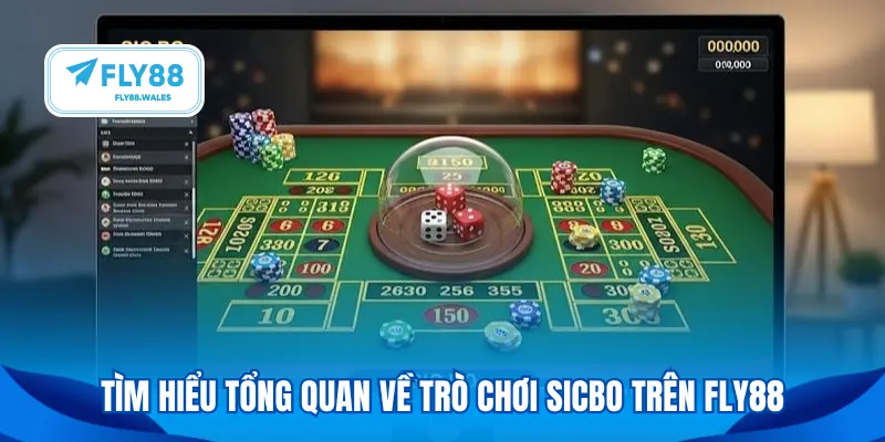 Tìm hiểu tổng quan về trò chơi Sicbo trên FLY88